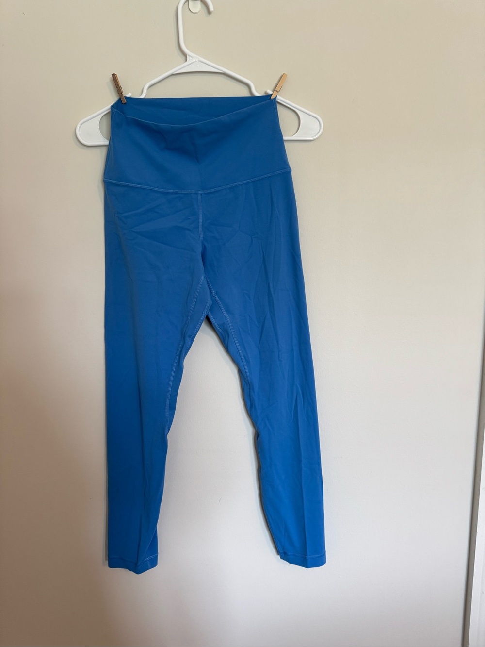 Lululemon Butter Soft Blue Leggings